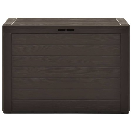 vidaXL Gartenbox Braun 78x44x55 cm