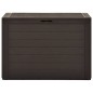 vidaXL Gartenbox Braun 78x44x55 cm vidaXL Gartenbox Braun 78x44x55 cm