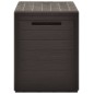 vidaXL Gartenbox Braun 78x44x55 cm vidaXL Gartenbox Braun 78x44x55 cm