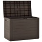 vidaXL Gartenbox Braun 78x44x55 cm vidaXL Gartenbox Braun 78x44x55 cm