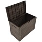 vidaXL Gartenbox Braun 78x44x55 cm vidaXL Gartenbox Braun 78x44x55 cm