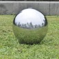 vidaXL Garten-Springbrunnen Sphäre mit LEDs Edelstahl 40 cm vidaXL Garten-Springbrunnen Sphäre mit LEDs Edelstahl 40 cm