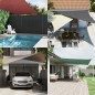 vidaXL Sonnensegel Oxford-Gewebe Dreieckig 6x6x6 m Creme vidaXL Sonnensegel Oxford-Gewebe Dreieckig 6x6x6 m Creme