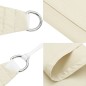 vidaXL Sonnensegel Oxford-Gewebe Dreieckig 6x6x6 m Creme vidaXL Sonnensegel Oxford-Gewebe Dreieckig 6x6x6 m Creme