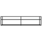 vidaXL TV-Schrank Weiß Marmor-Optik 180x40x40,5 cm Hartglas vidaXL TV-Schrank Weiß Marmor-Optik 180x40x40,5 cm Hartglas