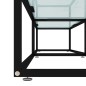 vidaXL TV-Schrank Weiß Marmor-Optik 180x40x40,5 cm Hartglas vidaXL TV-Schrank Weiß Marmor-Optik 180x40x40,5 cm Hartglas