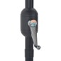 vidaXL Balkon-Sonnenschirm mit Alu-Mast Grün 270x144 cm Halbrund vidaXL Balkon-Sonnenschirm mit Alu-Mast Grün 270x144 cm Halbrund