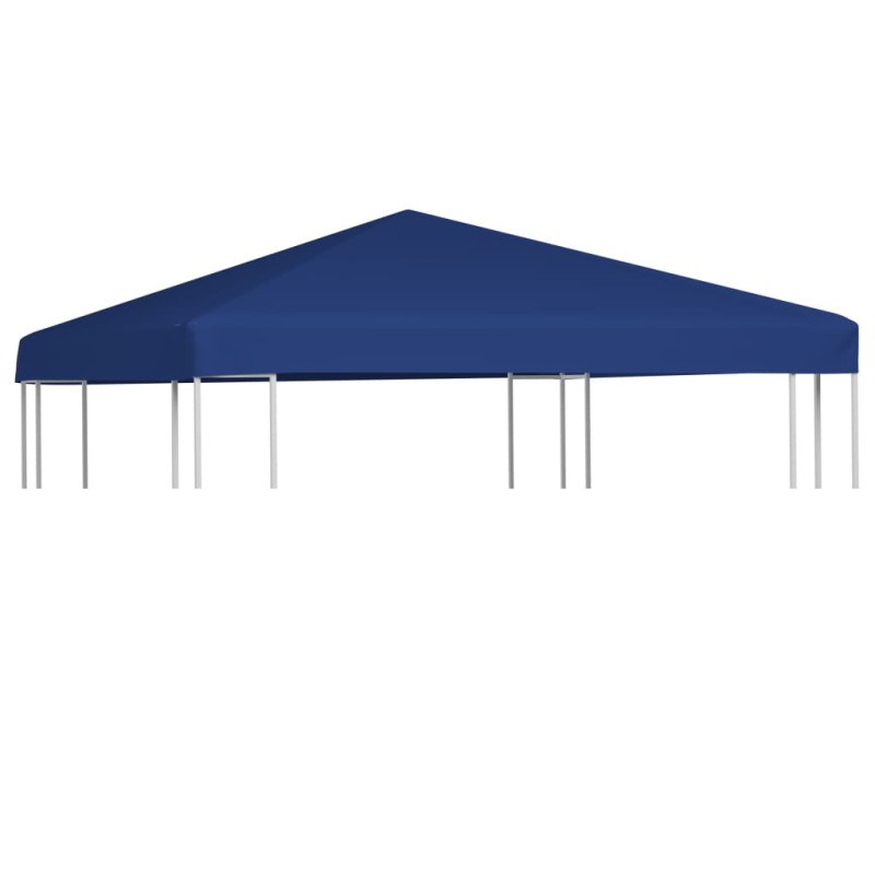 vidaXL Pavillondach 310 g/m² 3x3 m Blau vidaXL Pavillondach 310 g/m² 3x3 m Blau