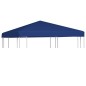 vidaXL Pavillondach 310 g/m² 3x3 m Blau vidaXL Pavillondach 310 g/m² 3x3 m Blau