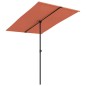 vidaXL Sonnenschirm mit Aluminium-Mast 2x1,5 m Terracotta-Rot vidaXL Sonnenschirm mit Aluminium-Mast 2x1,5 m Terracotta-Rot