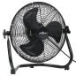 vidaXL Bodenventilator 3 Geschwindigkeitsstufen 55 cm 100 W Schwarz vidaXL Bodenventilator 3 Geschwindigkeitsstufen 55 cm 100 W Schwarz