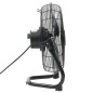 vidaXL Bodenventilator 3 Geschwindigkeitsstufen 55 cm 100 W Schwarz vidaXL Bodenventilator 3 Geschwindigkeitsstufen 55 cm 100 W Schwarz