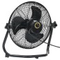 vidaXL Bodenventilator 3 Geschwindigkeitsstufen 55 cm 100 W Schwarz vidaXL Bodenventilator 3 Geschwindigkeitsstufen 55 cm 100 W Schwarz
