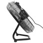 vidaXL Bodenventilator 3 Geschwindigkeitsstufen 55 cm 100 W Schwarz vidaXL Bodenventilator 3 Geschwindigkeitsstufen 55 cm 100 W Schwarz