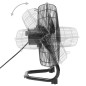 vidaXL Bodenventilator 3 Geschwindigkeitsstufen 55 cm 100 W Schwarz vidaXL Bodenventilator 3 Geschwindigkeitsstufen 55 cm 100 W Schwarz