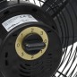 vidaXL Bodenventilator 3 Geschwindigkeitsstufen 55 cm 100 W Schwarz vidaXL Bodenventilator 3 Geschwindigkeitsstufen 55 cm 100 W Schwarz