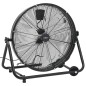 vidaXL Trommelventilator Industrie 60 cm 180 W Schwarz vidaXL Trommelventilator Industrie 60 cm 180 W Schwarz