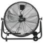 vidaXL Trommelventilator Industrie 60 cm 180 W Schwarz vidaXL Trommelventilator Industrie 60 cm 180 W Schwarz
