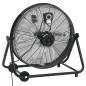 vidaXL Trommelventilator Industrie 60 cm 180 W Schwarz vidaXL Trommelventilator Industrie 60 cm 180 W Schwarz