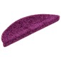 vidaXL Treppenmatten 15 Stk. Violett 56x17x3 cm vidaXL Treppenmatten 15 Stk. Violett 56x17x3 cm
