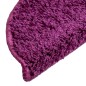 vidaXL Treppenmatten 15 Stk. Violett 56x17x3 cm vidaXL Treppenmatten 15 Stk. Violett 56x17x3 cm