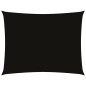 vidaXL Sonnensegel Oxford-Gewebe Rechteckig 2x3,5 m Schwarz vidaXL Sonnensegel Oxford-Gewebe Rechteckig 2x3,5 m Schwarz