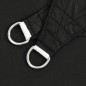 vidaXL Sonnensegel Oxford-Gewebe Rechteckig 2x3,5 m Schwarz vidaXL Sonnensegel Oxford-Gewebe Rechteckig 2x3,5 m Schwarz