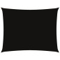 vidaXL Sonnensegel Oxford-Gewebe Rechteckig 4x5 m Schwarz vidaXL Sonnensegel Oxford-Gewebe Rechteckig 4x5 m Schwarz