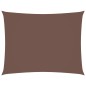 vidaXL Sonnensegel Oxford-Gewebe Rechteckig 3,5x5 m Braun vidaXL Sonnensegel Oxford-Gewebe Rechteckig 3,5x5 m Braun
