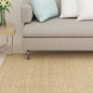 vidaXL Teppich Natur Sisal 80x100 cm vidaXL Teppich Natur Sisal 80x100 cm