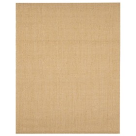 vidaXL Teppich Natur Sisal 80x100 cm