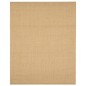 vidaXL Teppich Natur Sisal 80x100 cm vidaXL Teppich Natur Sisal 80x100 cm