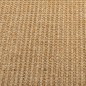 vidaXL Teppich Natur Sisal 80x100 cm vidaXL Teppich Natur Sisal 80x100 cm
