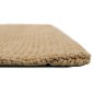 vidaXL Teppich Natur Sisal 80x100 cm vidaXL Teppich Natur Sisal 80x100 cm