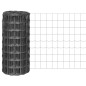 vidaXL Eurozaun Stahl 25 x 0,8 m Grau vidaXL Eurozaun Stahl 25 x 0,8 m Grau
