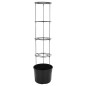 vidaXL Tomatentopf Anthrazit Ø39x150 cm Polypropylen vidaXL Tomatentopf Anthrazit Ø39x150 cm Polypropylen