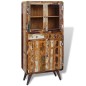 vidaXL Küchenschrank Massives Altholz 90x40x190 cm vidaXL Küchenschrank Massives Altholz 90x40x190 cm