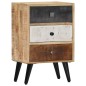 vidaXL Nachttisch 40×30×60 cm Massivholz Mango vidaXL Nachttisch 40×30×60 cm Massivholz Mango