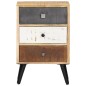 vidaXL Nachttisch 40×30×60 cm Massivholz Mango vidaXL Nachttisch 40×30×60 cm Massivholz Mango