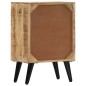vidaXL Nachttisch 40×30×60 cm Massivholz Mango vidaXL Nachttisch 40×30×60 cm Massivholz Mango