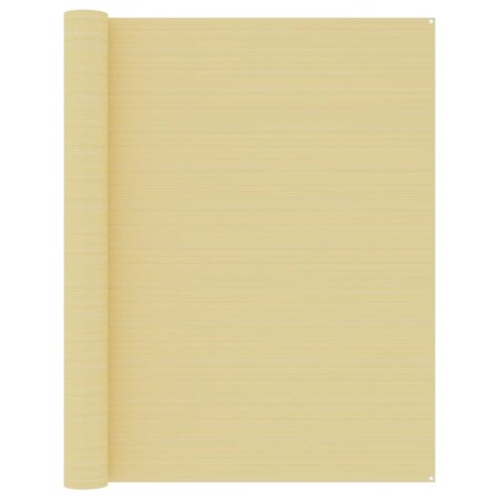 vidaXL Zeltteppich 250x350 cm Beige