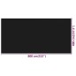 vidaXL Zeltteppich 400x800 cm Schwarz HDPE vidaXL Zeltteppich 400x800 cm Schwarz HDPE