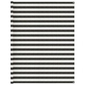 vidaXL Zeltteppich 250x450 cm Anthrazit und Weiß