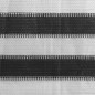 vidaXL Zeltteppich 250x450 cm Anthrazit und Weiß vidaXL Zeltteppich 250x450 cm Anthrazit und Weiß