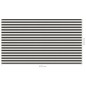 vidaXL Zeltteppich 250x450 cm Anthrazit und Weiß vidaXL Zeltteppich 250x450 cm Anthrazit und Weiß