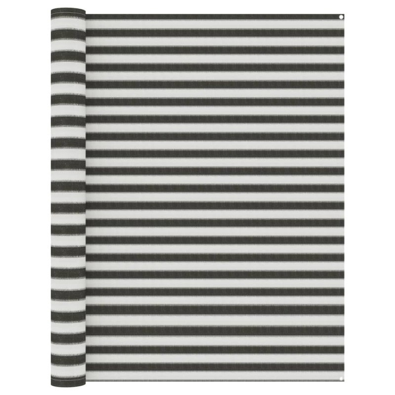 vidaXL Zeltteppich 250x550 cm Anthrazit und Weiß vidaXL Zeltteppich 250x550 cm Anthrazit und Weiß