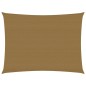 vidaXL Sonnensegel 160 g/m² Taupe 2x3,5 m HDPE vidaXL Sonnensegel 160 g/m² Taupe 2x3,5 m HDPE