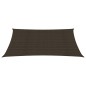 vidaXL Sonnensegel 160 g/m² Braun 2,5x4,5 m HDPE vidaXL Sonnensegel 160 g/m² Braun 2,5x4,5 m HDPE