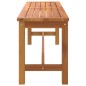 vidaXL Gartenbank 110x35x45 cm Massivholz Akazie vidaXL Gartenbank 110x35x45 cm Massivholz Akazie