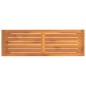 vidaXL Gartenbank 110x35x45 cm Massivholz Akazie vidaXL Gartenbank 110x35x45 cm Massivholz Akazie